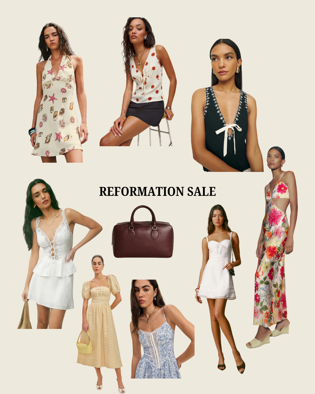 REFORMATION SALE - My picks from the sale! Such amazing pieces 

 #LTKSaleAlert #LTKFindsUnder100
