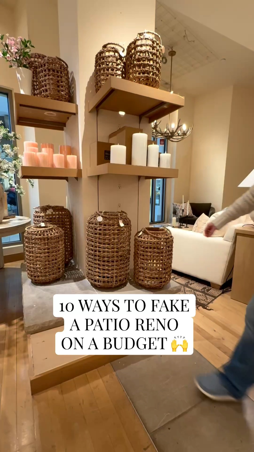 Patio decor and furniture finds that are actually budget friendly…yess please! 

Shop by clicking the thumbnails under the video 😉

Patio, porch decor, garden, garden decor, pergola, porch furniture, patio furniture, outdoor decor, spring decor, outdoor water fountain patio lights, string lights, 

#LTKvlog #LTKSaleAlert #LTKHome