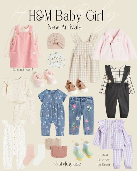 H&M Baby girl new arrivals 

Baby clothes, spring baby clothes, baby girl clothes, spring baby girl clothes, mommy & me, mommy & mini, baby girl outfits, baby outfits 

#LTKbump #LTKbaby #LTKFind