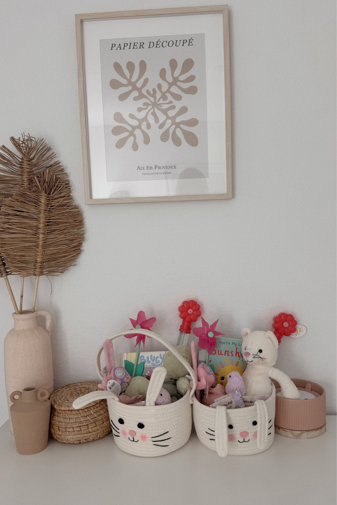 Easter basket ideas 🐇🌸🤍 linking some similar products and the rest are Target dollar spot! 

#LTKkids #LTKsalealert #LTKSeasonal