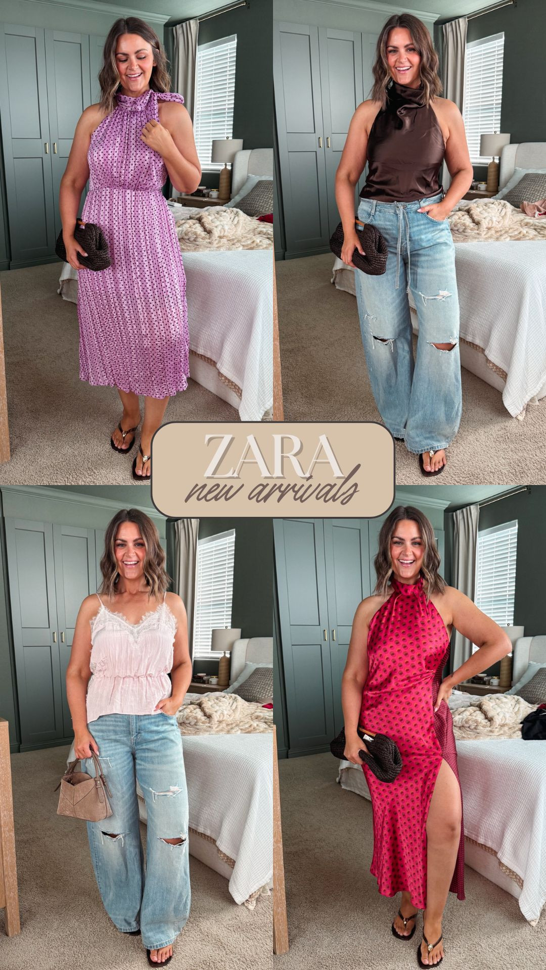 New Arrivals from ZARA!

maxi dress, midi dress, denim, casual outfit, finds under 100, courtney hamilton

#LTKSeasonal #LTKSaleAlert #LTKMidsize