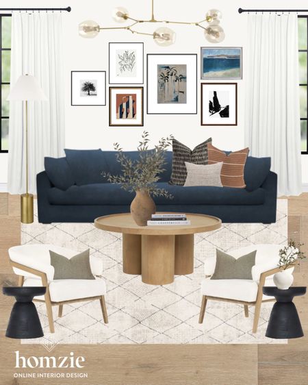 Loving this modern living room design! 

#LTKhome #LTKFind