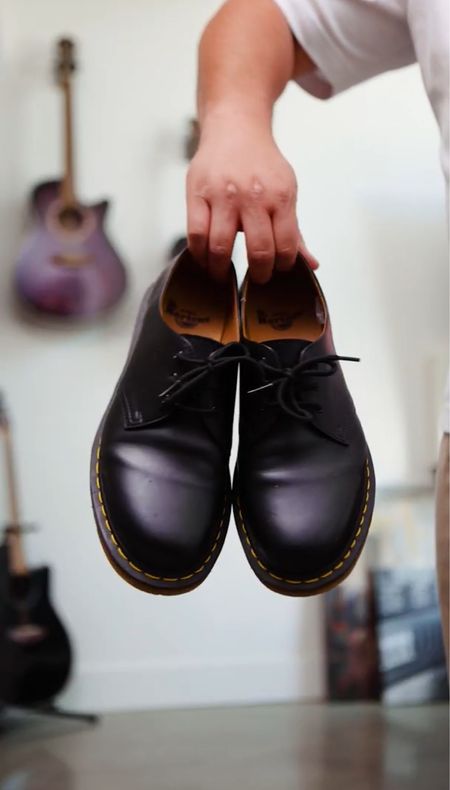 Dr. Martens Shoes are always a great choice 👞

#LTKshoecrush #LTKmens #LTKstyletip