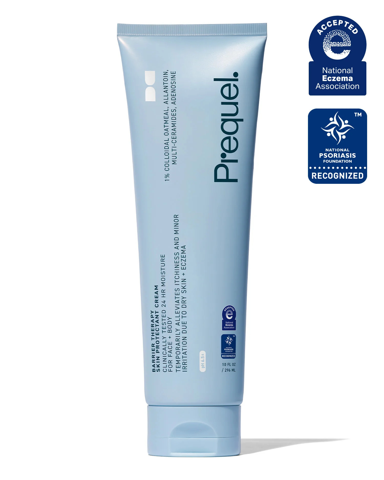 Barrier Therapy Skin Protectant Cream For Face & Body | Prequel Skin