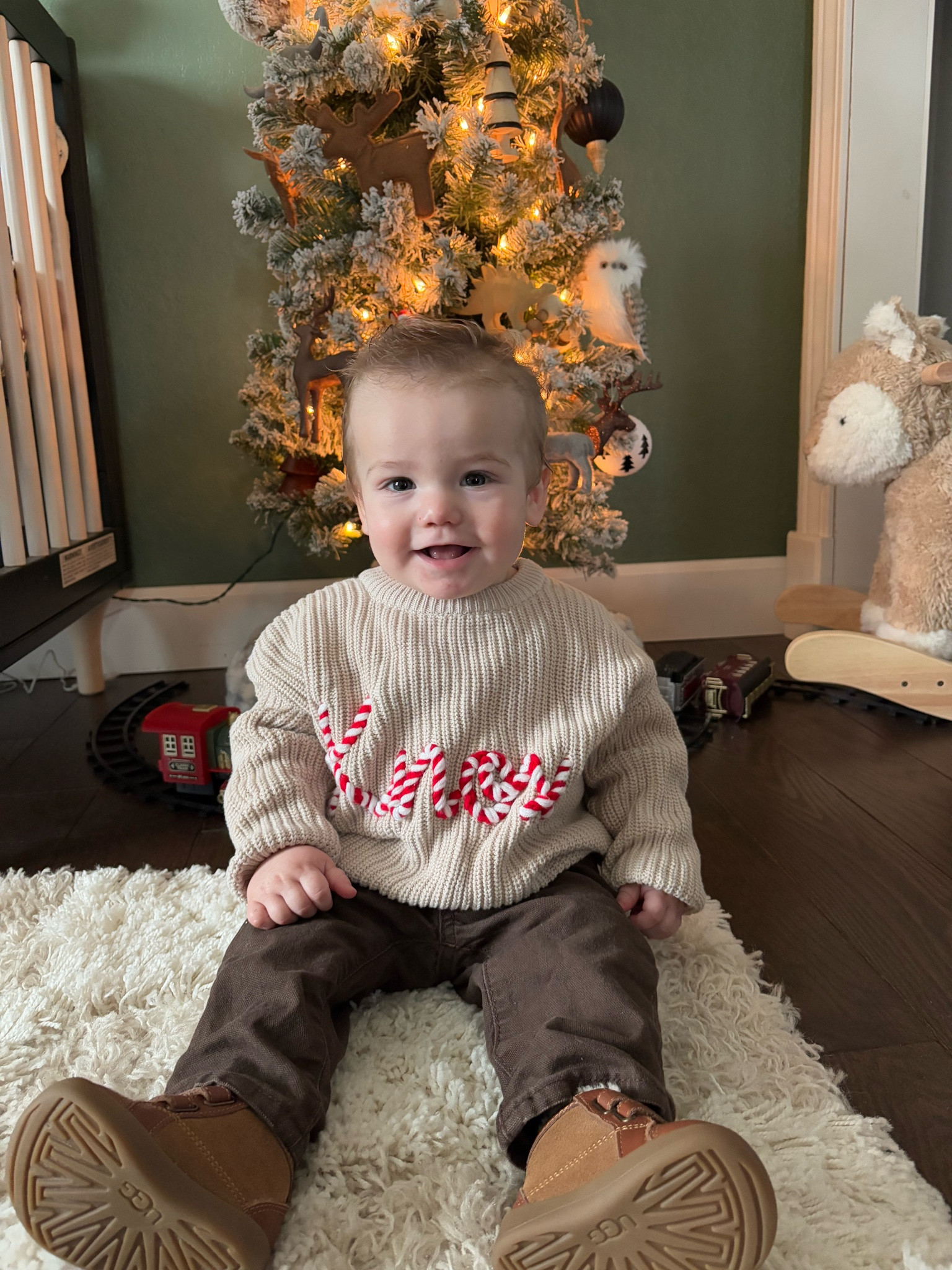 Baby Christmas outfit 

#LTKBaby #LTKSeasonal #LTKKids