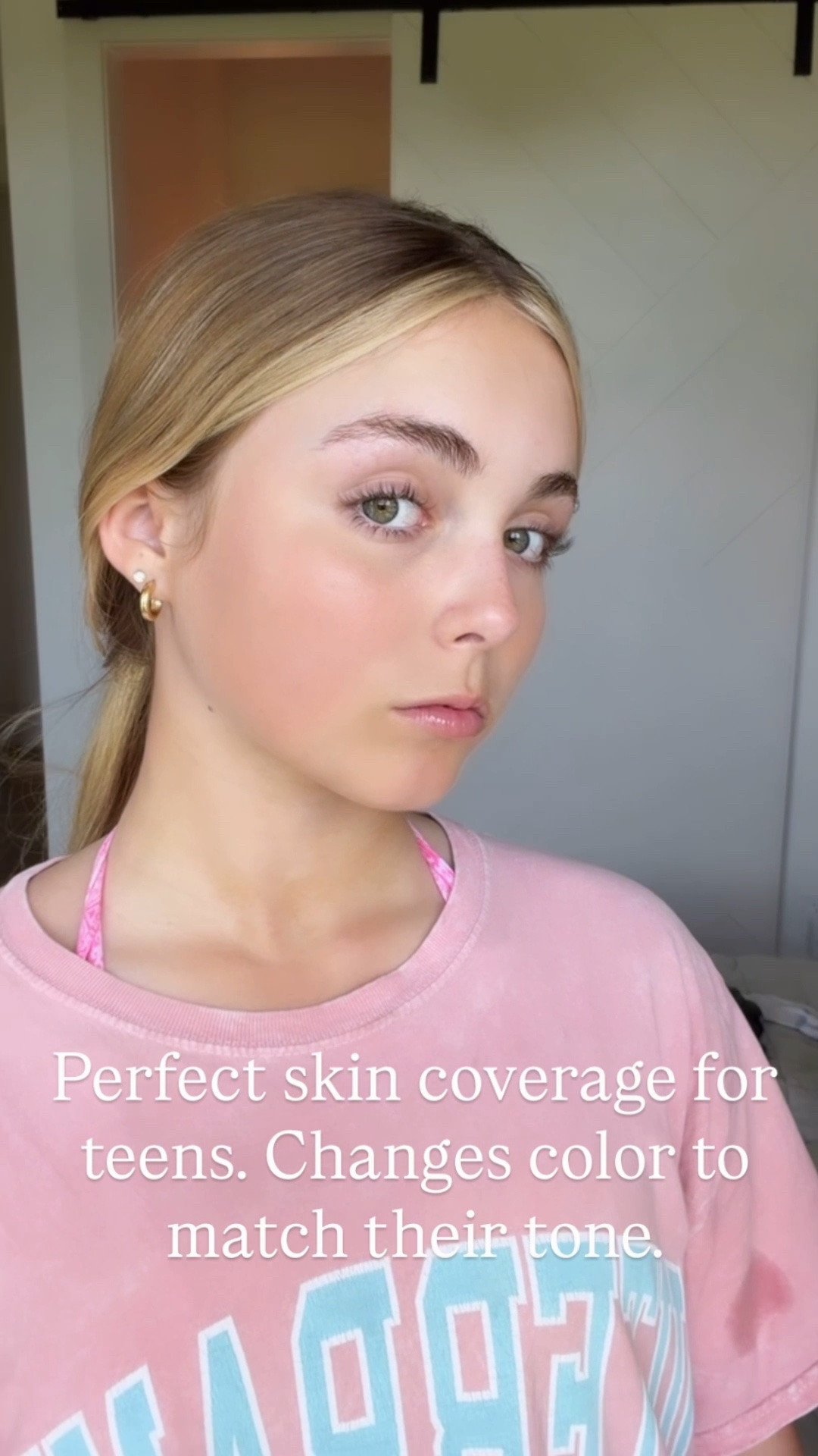 This is revolutionary people!  It's the anti-foundation coverage that blends to match your skin tone!  Perfect for those who hate foundation, beach days and teens! 

@Tarte #tartepartner

#LTKmomlife #LTKBeauty #LTKgrwm