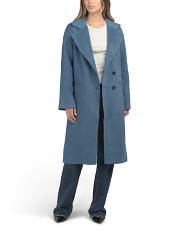 AVEC LES FILLES
Wool Blend Notch Collar Coat
$69.99  Compare At $120 
help
 | Marshalls