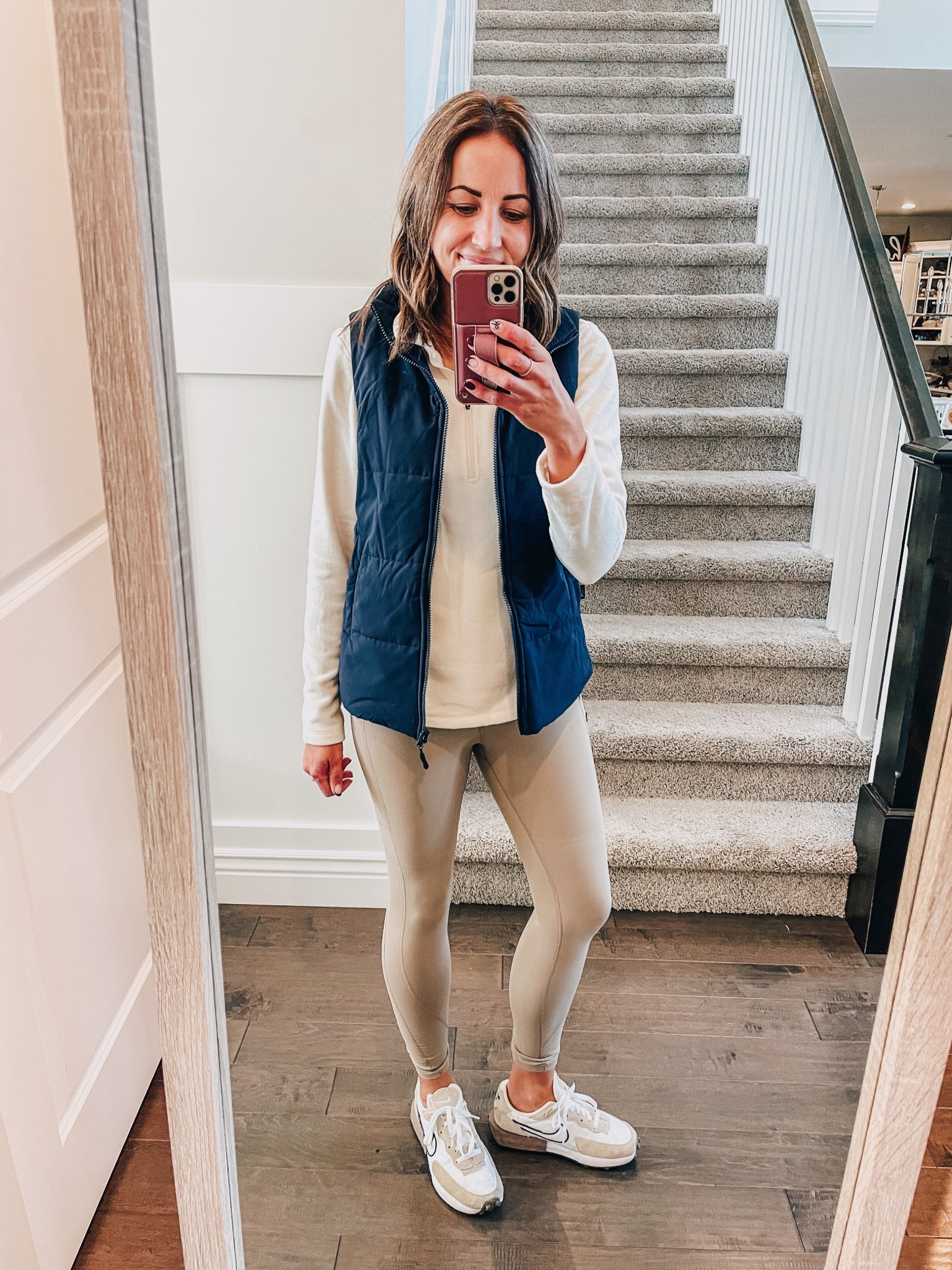 Activewear from Amazon. Wearing size smalls

#LTKActive #LTKOver40 #LTKmomlife