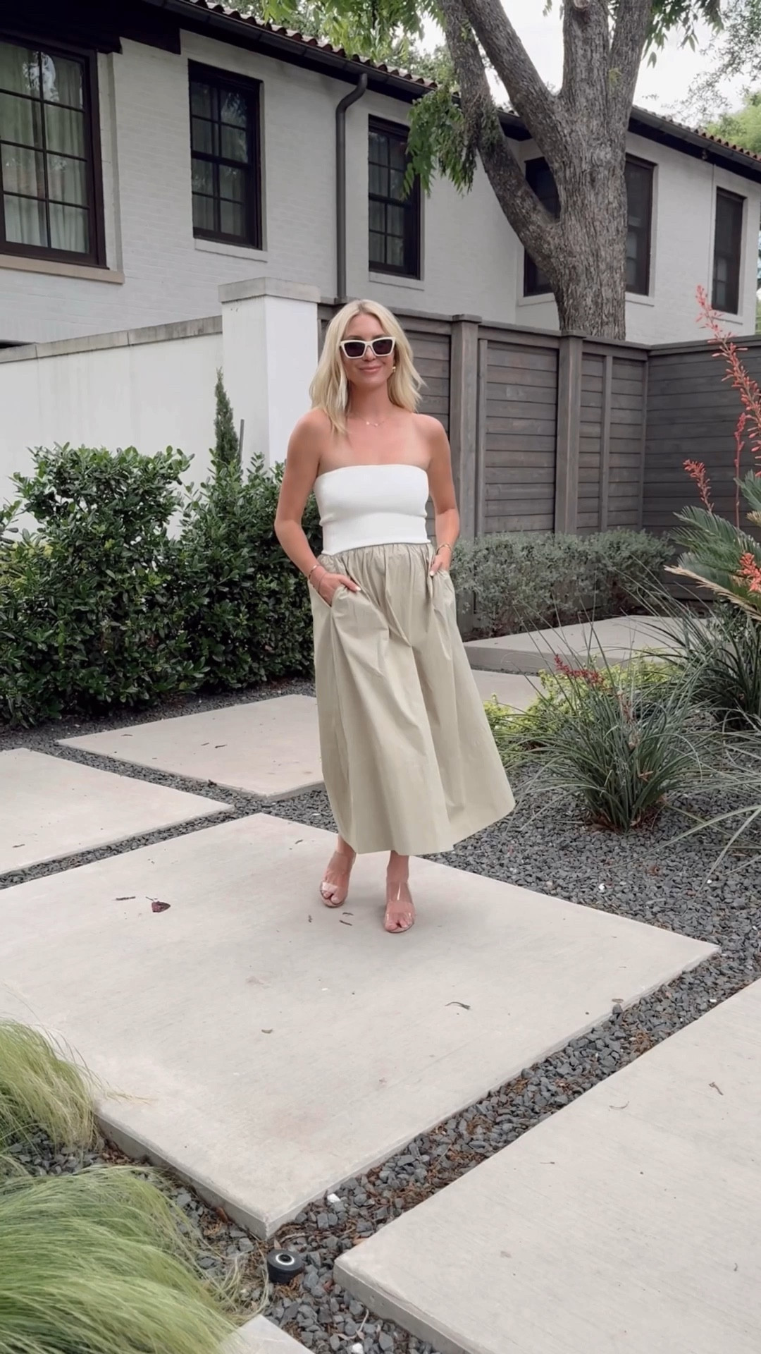 Obsessed with this dress! It’s so comfortable and it has pockets! I went down 1 size!

#LTKSeasonal #LTKShoeCrush