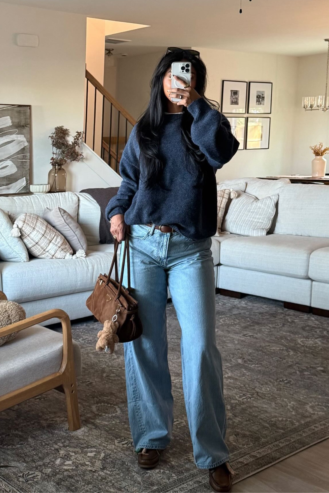 Sperry- color: distressed choc brown 

#LTKSeasonal #LTKStyleTip #LTKU