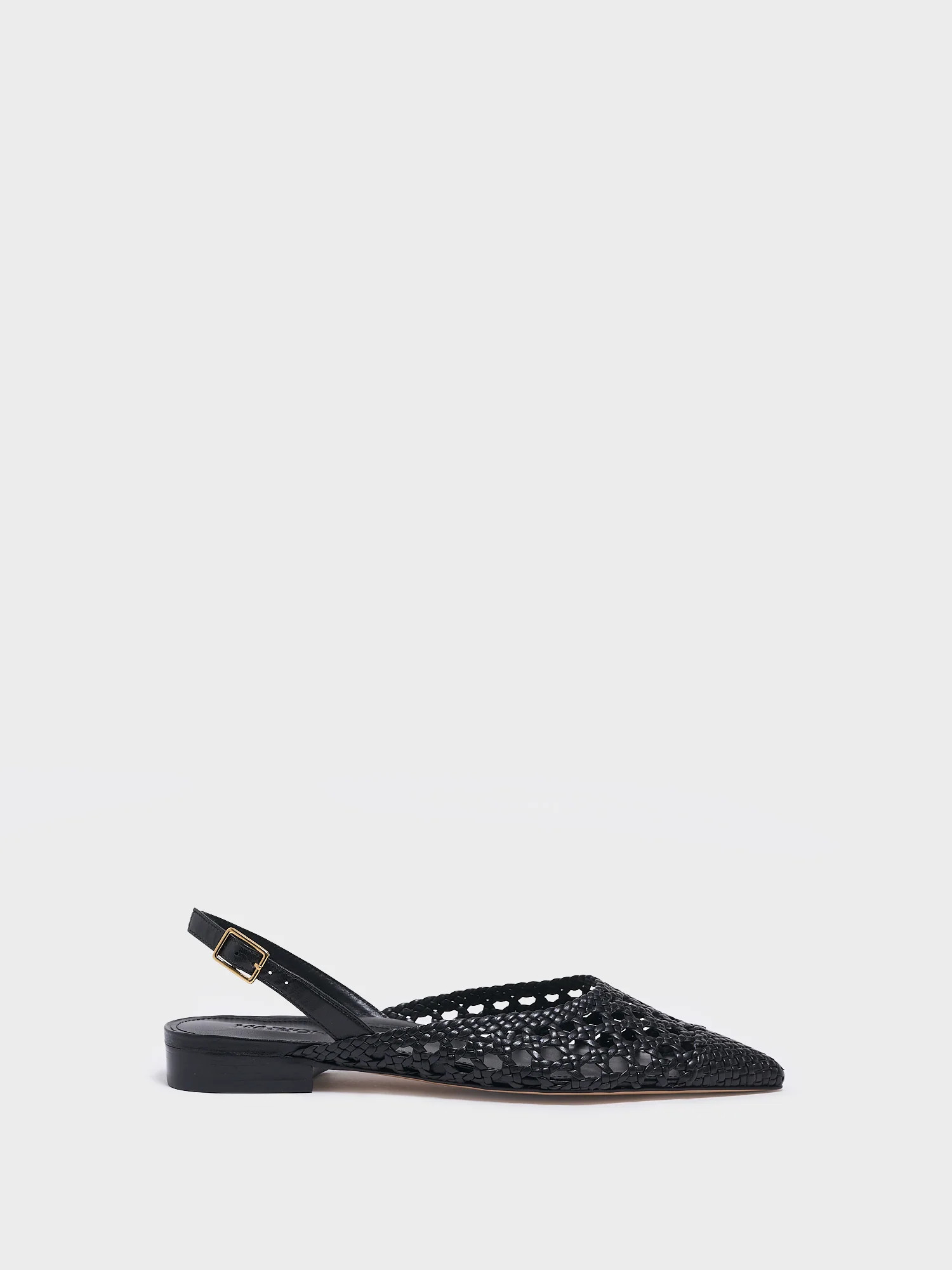 Patty Slingback | Black Nappa | Women's Slingback | Marion Parke | Marion Parke