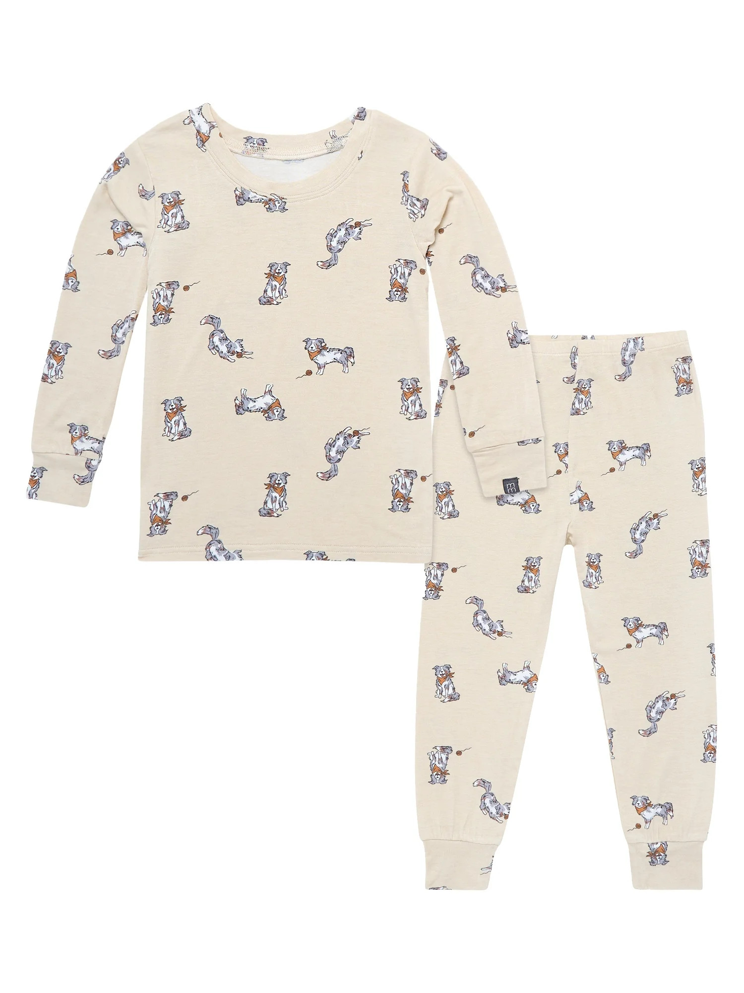 Modern Moments by Gerber Toddler Neutral Super Soft Pajama Set, 2-Piece, Sizes 12 Months-5T - Wal... | Walmart (US)