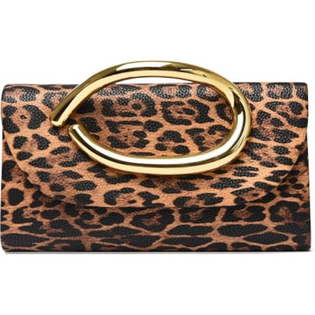 Leopard Print Shoulder Bag for Women\uff0cClutch Box Handle Evening Bag | Amazon (US)