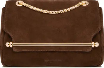 Mini East/West Suede Soft Crossbody Bag | Nordstrom