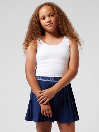 Athleta Girl Rise Above Rib Crop Tank | Athleta