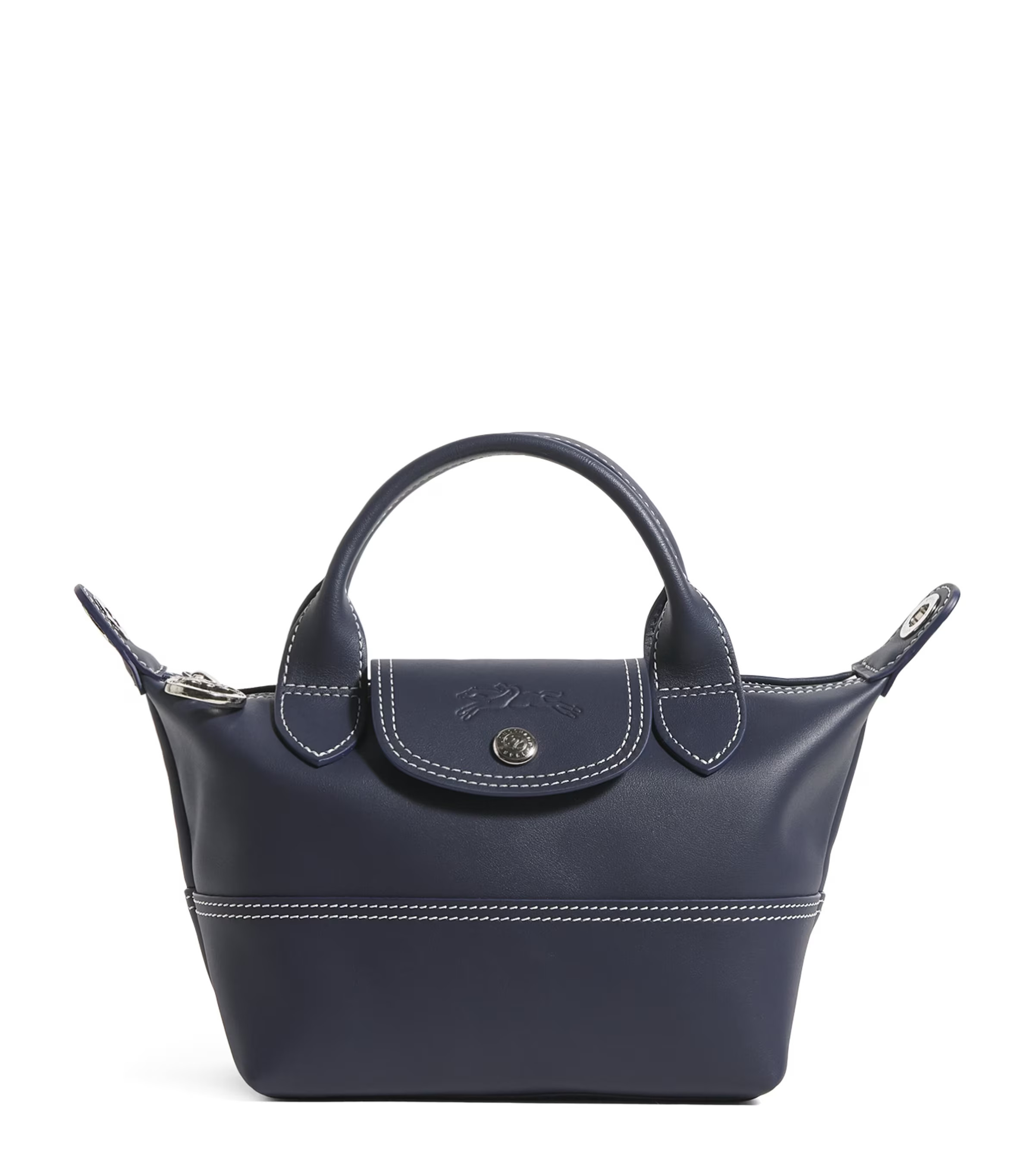 Longchamp Extra-Small Leather Le Pliage Xtra Top-Handle Bag | Harrods