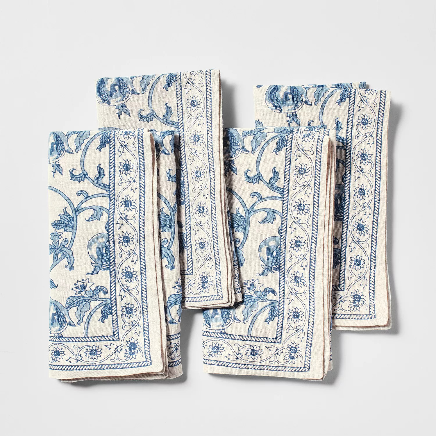 Sur La Table Floral Blossom Napkins, Set of 4 | Sur La Table