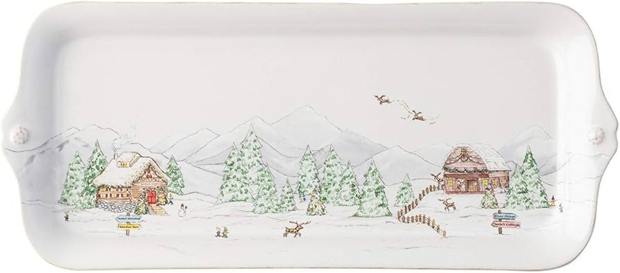 Juliska Berry & Thread North Pole Hostess Tray | Amazon (US)