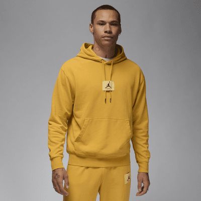 Jordan Essentials Men's Statement Fleece Washed Pullover Hoodie. Nike.com | Nike (US)