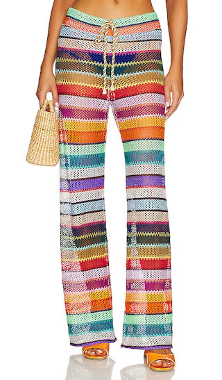 PQ Bree Boho Pant in Multi. - size XS/S | Revolve Clothing (Global)