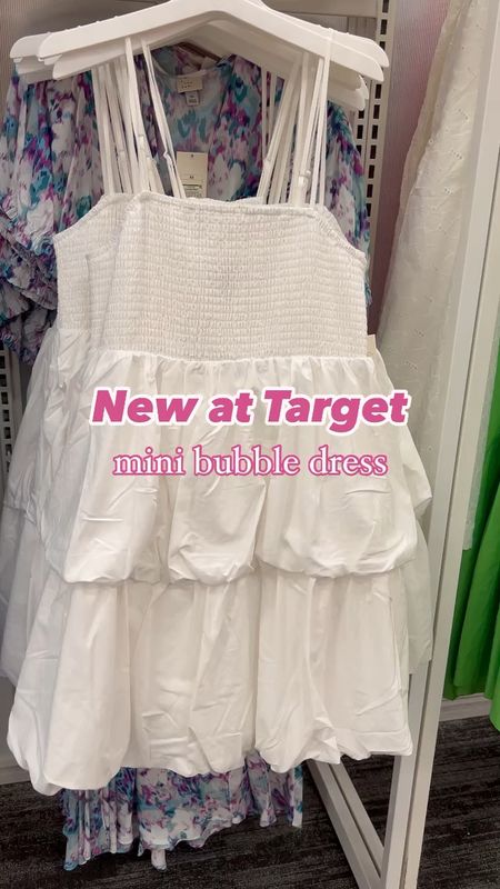 New at Target 🎯

Mini Bubble Dress! 20% off this week!



#LTKsalealert #LTKstyletip #LTKVideo