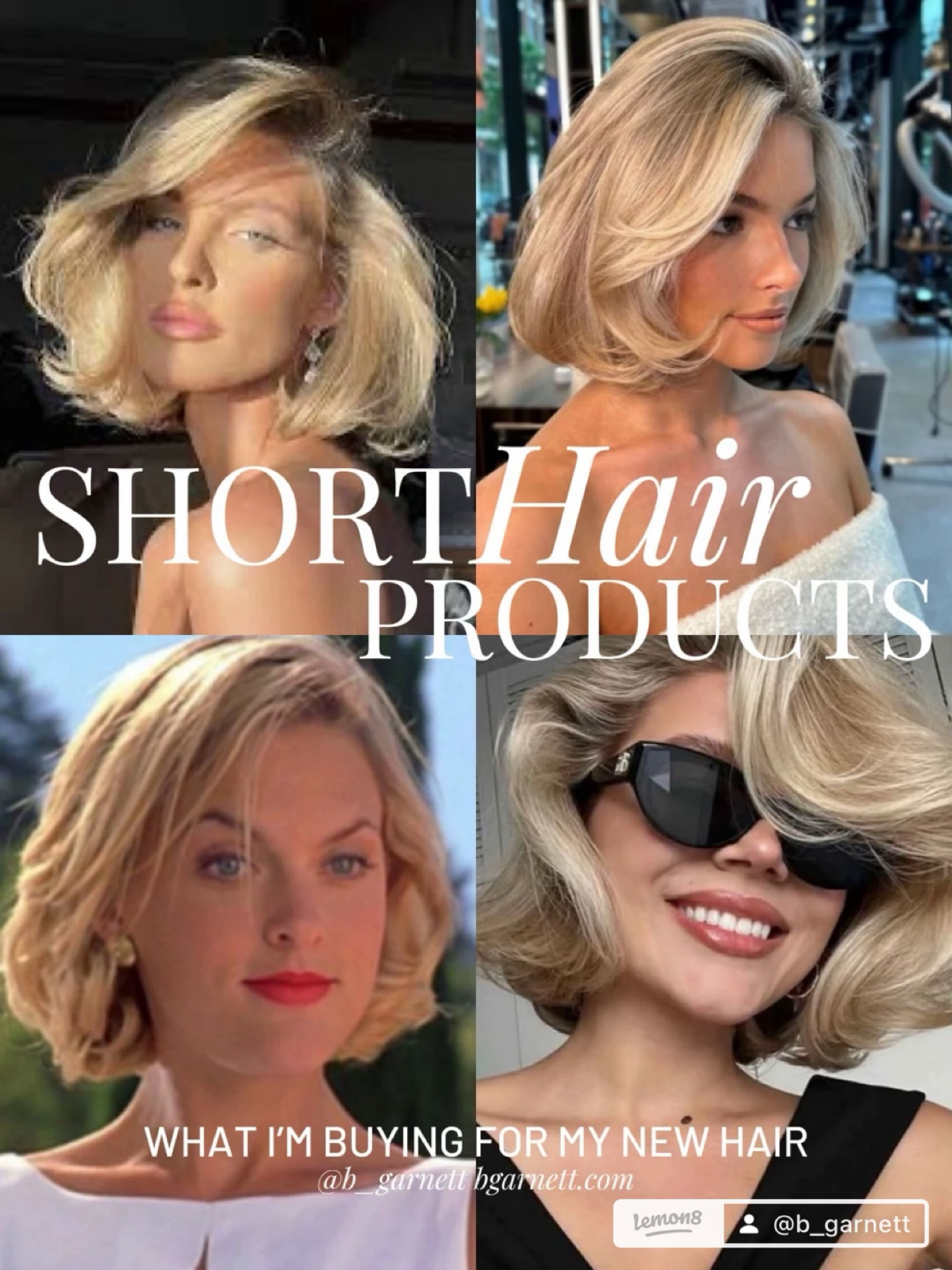 All the products I’m buying in prep for my new bob 

Short hair | bobbed hair | short hair | hair products 

#LTKBeauty #LTKFindsUnder50 #LTKStyleTip