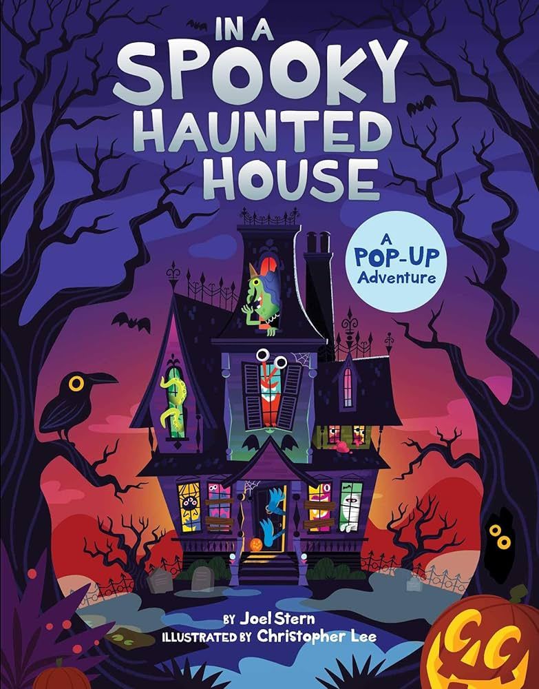 In a Spooky Haunted House: A Pop-Up Adventure | Amazon (US)