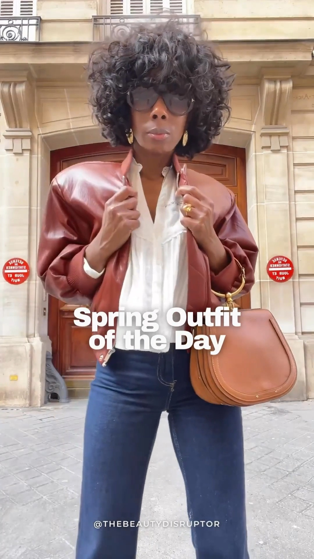 Spring outfit with dark wash denim done right. 🌸

Layer a bomber jacket over a bohemian-style white shirt for instant balance, and a vintage vibe. 

#LTKgrwm #LTKootd #LTKSeasonal