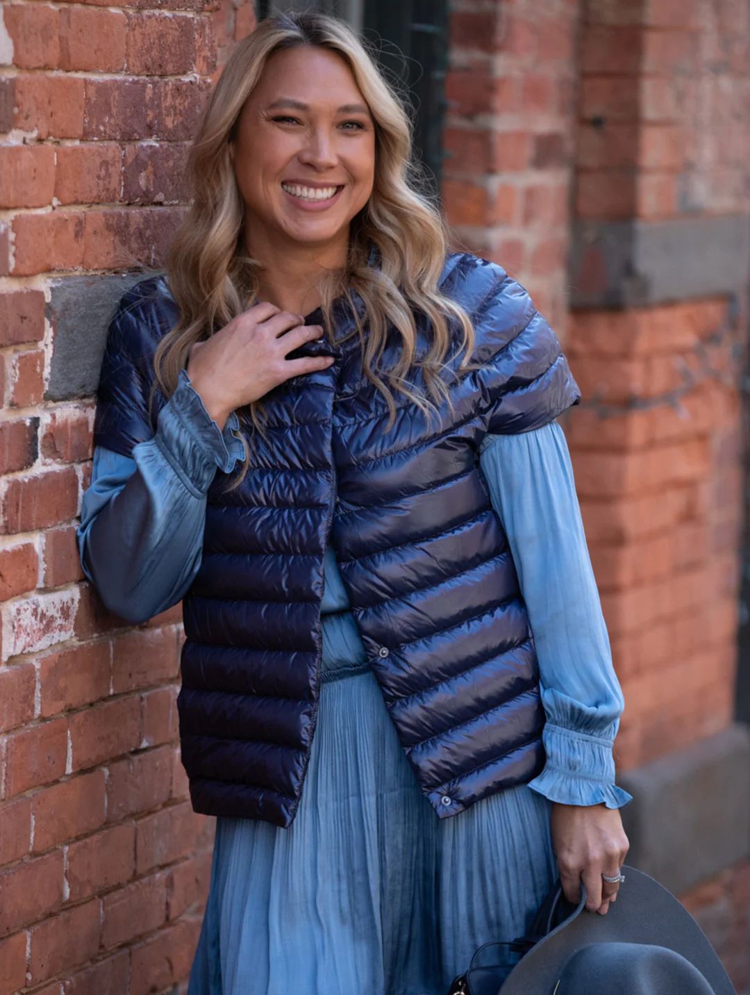 The St Barts Down Vest | Cotes of London