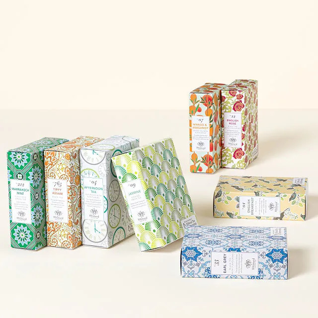 A Taste of Tea Exploratory Gift Set, Tea Discovery Collection (20 bags each flavor) | UncommonGoods