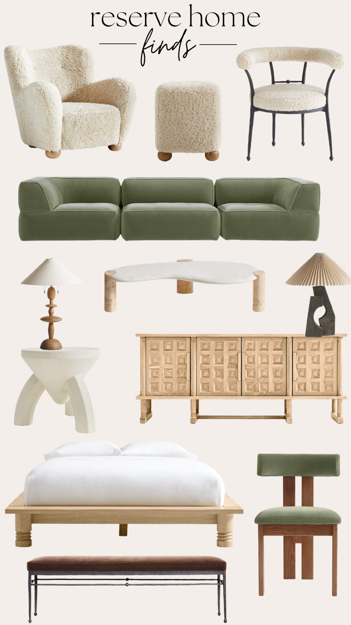 eyeswoon x Crate & Barrel collab furniture 

#LTKhome