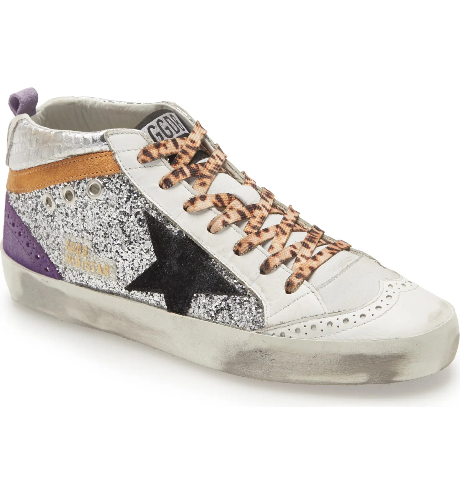 Golden Goose Mid Star Sneaker (Women) | Nordstrom | Nordstrom