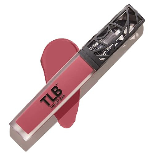 The Lip Bar - Nonstop Liquid Matte Lipstick, Unimpressed (Chocolate Red-Brown) - High Pigment - One Swipe - Long Lasting - Jojoba Oil, Vitamin E - Vegan & Cruelty Free - Makeup & Cosmetics - .24 fl oz | Amazon (US)