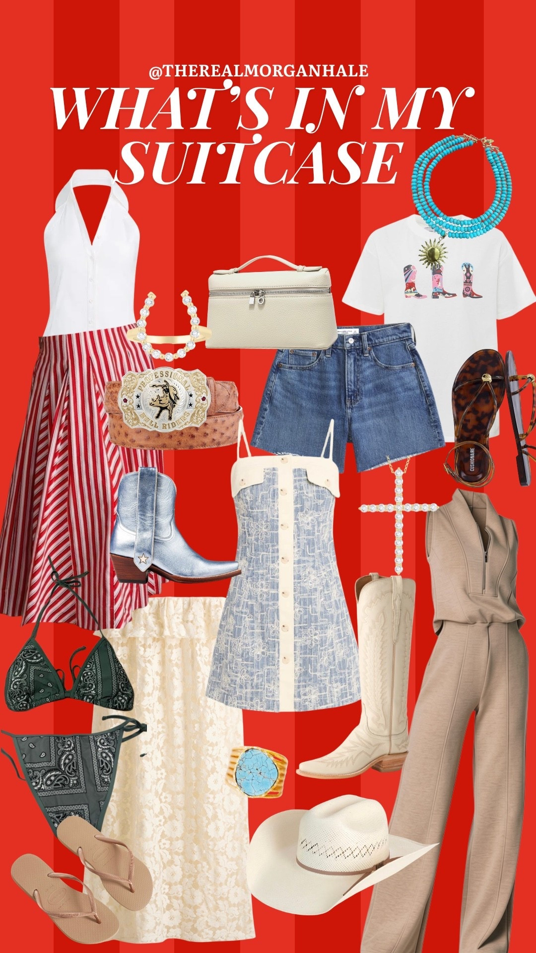 heading to the @pbr in Sunrise, Florida! Here’s everything I packed with me!!!  2 nights of PBR  means two contemporary western looks!  and I alllllways travel in @spanx! 


country concert, western fashion, western, rodeo outfits, rodeo fashion, PBR,

#LTKootd #LTKTravel