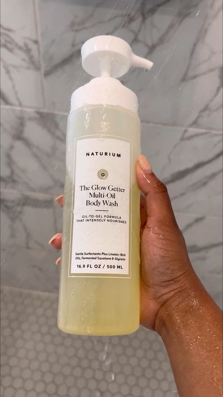 This oil body wash has been a MUST for silky smooth glowy skin! 