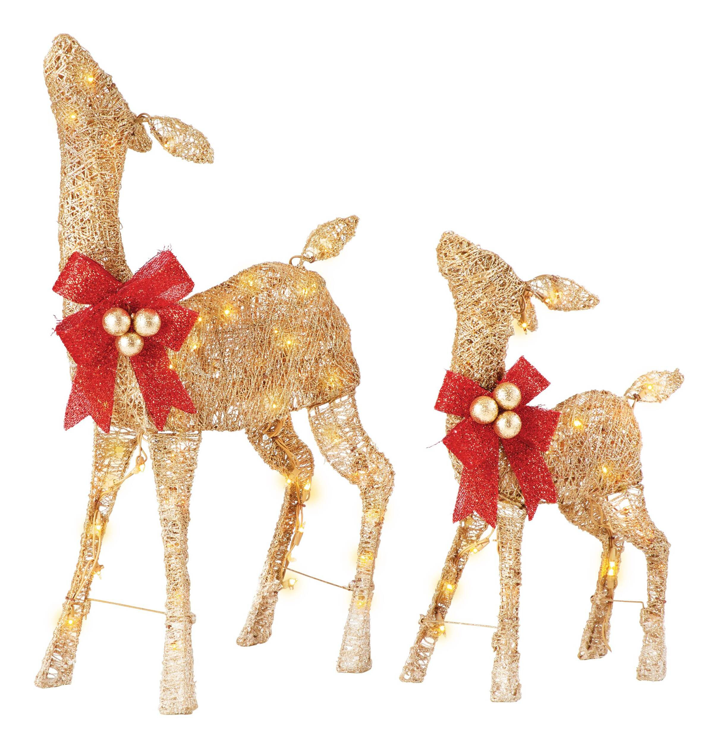 CANVAS 2 Incandescent Golden Charm Deer#151-3194-0 | Canadian Tire