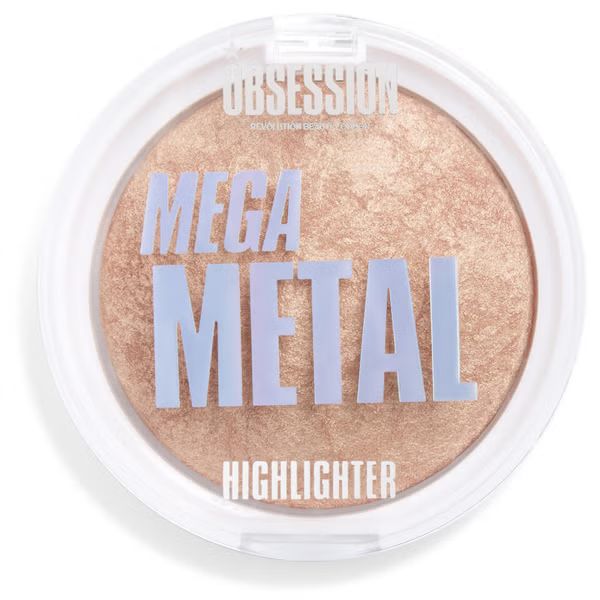 Makeup Obsession Mega Highlighter - Metal | Revolution Beauty US
