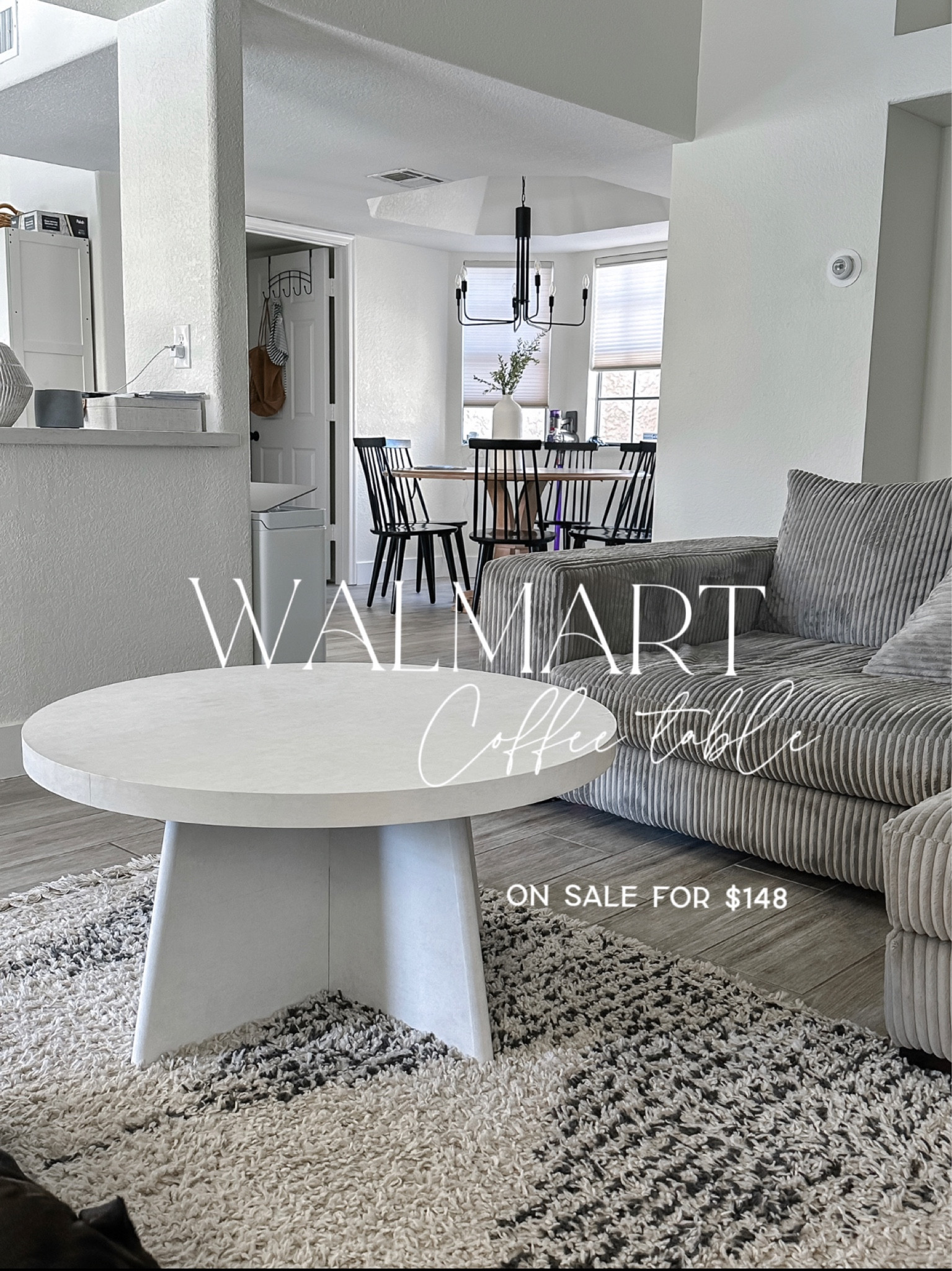 Walmart coffee table on sale! #walmarthome

#LTKhome #LTKFind
