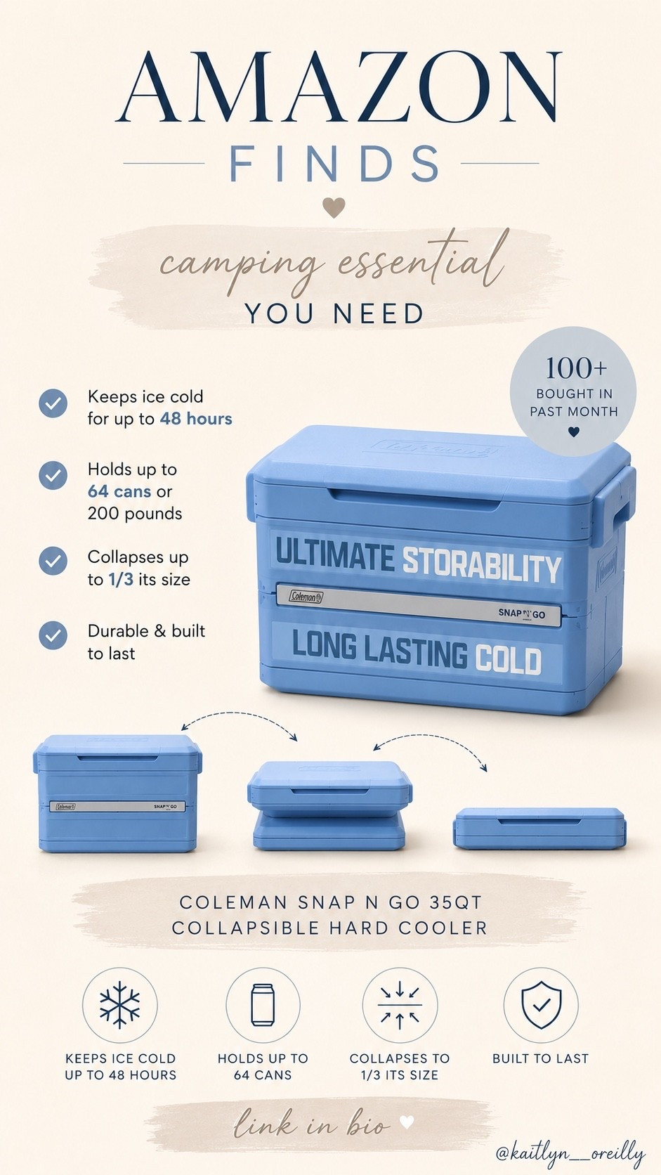 Amazon finds that are actually worth adding to your cart.

Sharing practical, unique, and aesthetic products that make everyday life a little easier. Everything is linked.

#amazonfinds #amazonmusthaves #amazonfavorites #founditonamazon #amazonhome #amazontravel #amazondeals #ltk #ltkcreator #amazoninfluencer #shopamazon #viralfinds

#LTKSaleAlert #LTKBeauty #LTKselfcare #LTKTravel #LTKBeauty #LTKOver40 #LTKHome #LTKfoodie