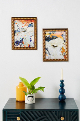 Bogolan Text Wall Art | Anthropologie (US)