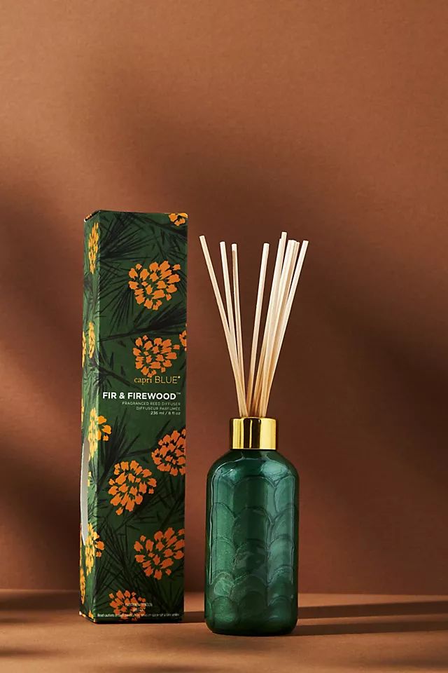 Capri Blue Fir & Firewood Reed Diffuser | Anthropologie (US)