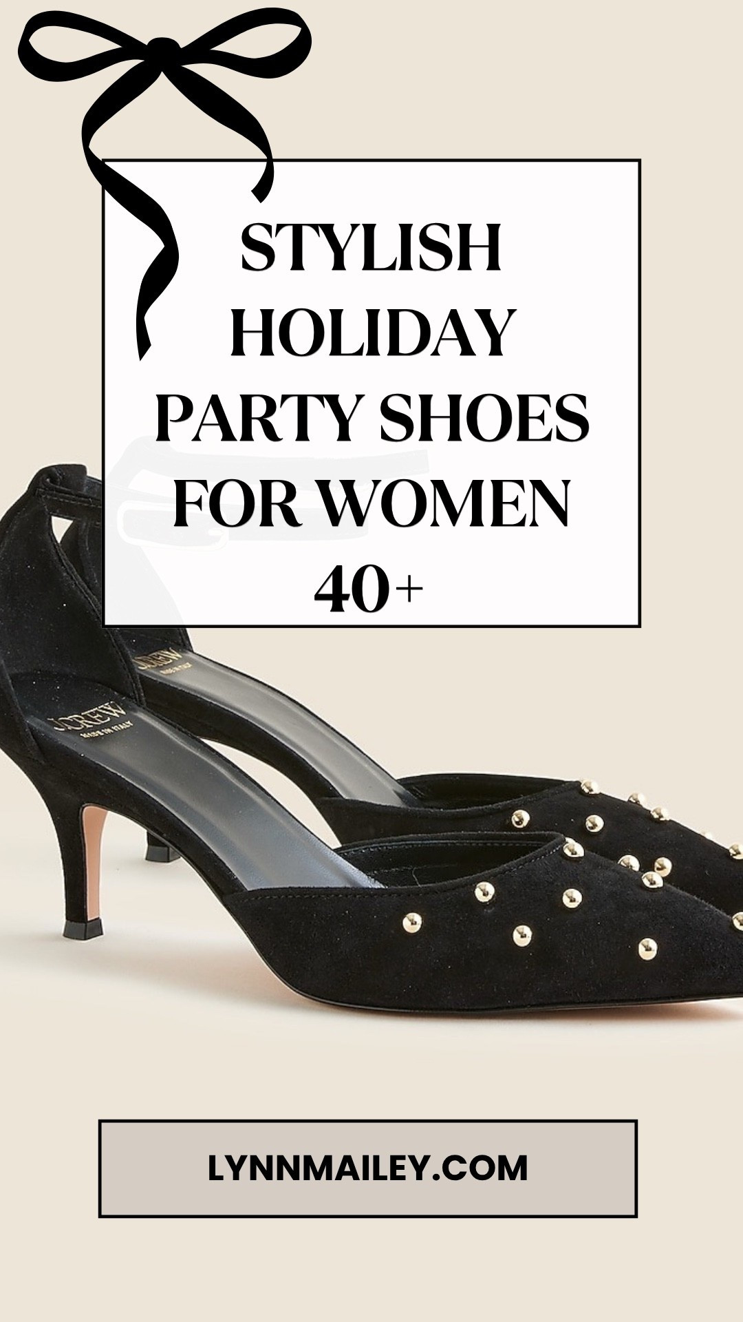 Holiday party shoes for women 40+. 

#LTKOver40 #LTKSeasonal #LTKParties