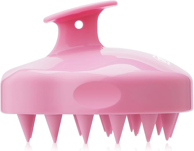 FREATECH Scalp Massager Shampoo Brush with Soft & Flexible Silicone Bristles for Hair Care and He... | Amazon (UK)