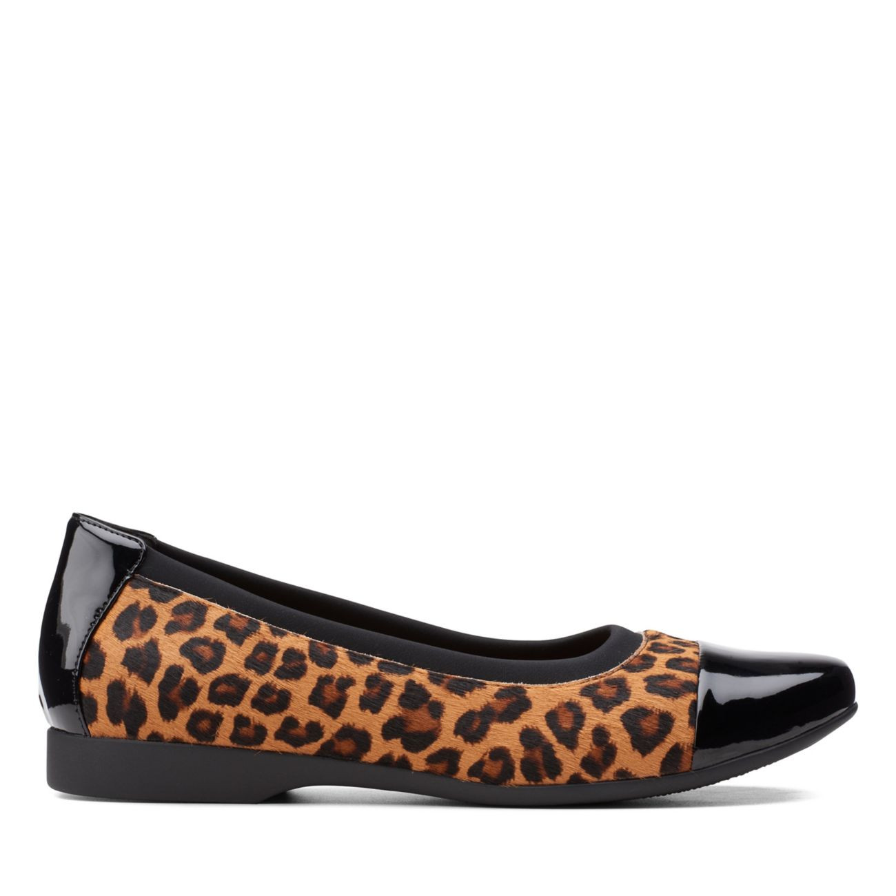 Un Darcey Cap 2 Leopard Print Pony | Clarks (US)