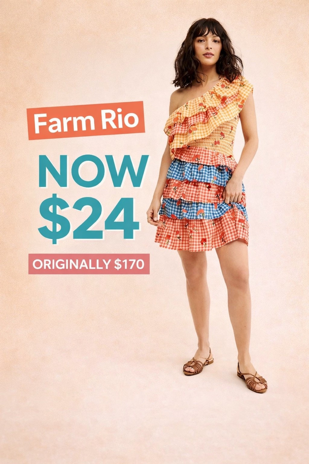 Sharing a bunch of farm Rio pieces now under $25! 