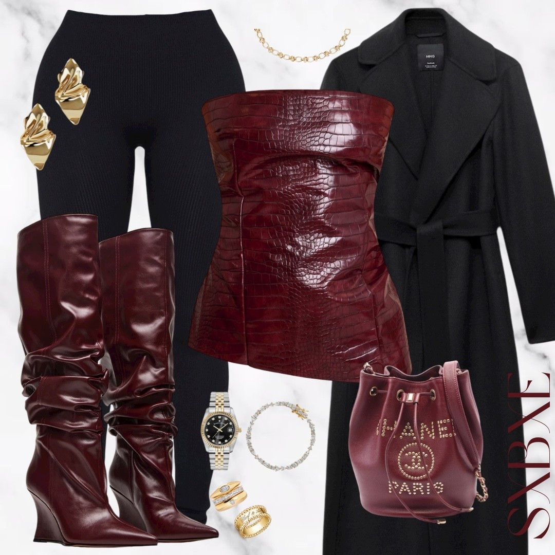 Loving burgundy red for autumn 🍂 

#LTKautumn #LTKstyletip #LTKeurope