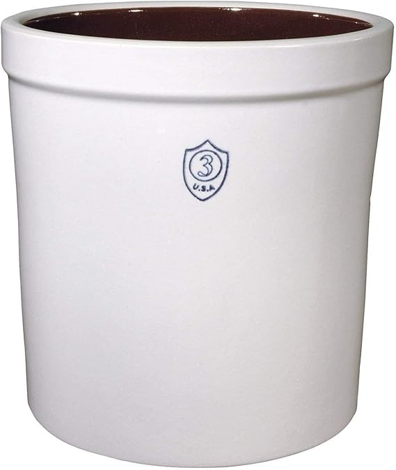 Ohio Stoneware 3Gal Stoneware Crock | Amazon (US)