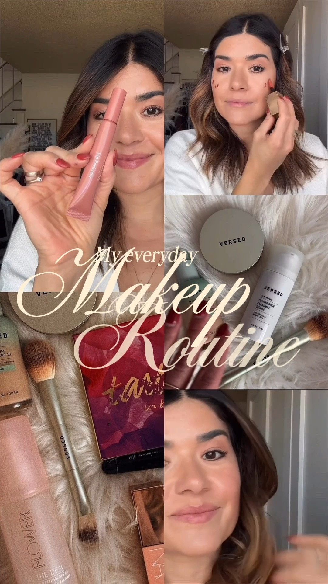 My current makeup routine! Versed has become a big part of my skincare and makeup routine, I love their products because they are clean, vegan and cruelty free and perfect for sensitive skin.
Highly recommend their products! 
I’m also linking other favorite that are always on heavy rotation!

#LTKBeauty #LTKgrwm #LTKMothersDay
