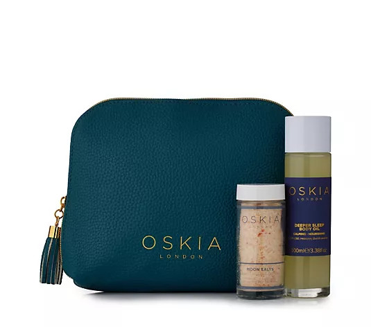 Oskia London Deeper Sleep 3 Piece Gift Set - QVC UK | QVC UK