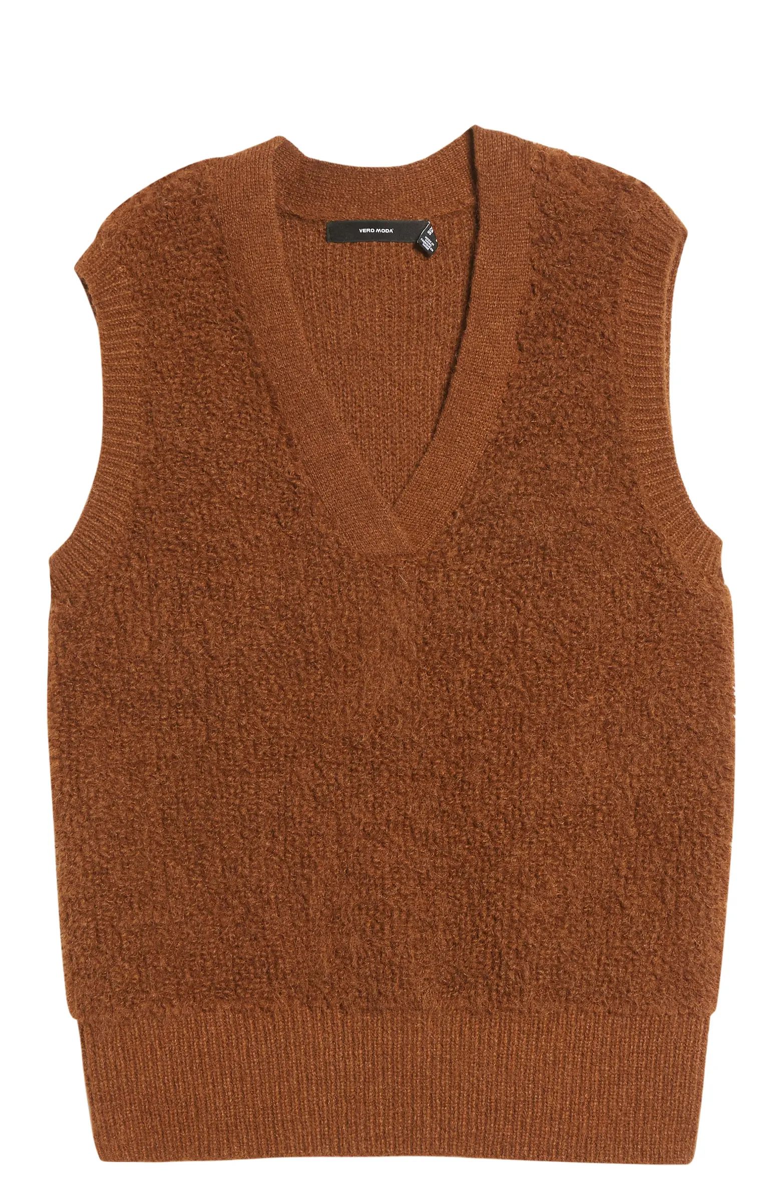 Loopi Fuzzy Sweater Vest | Nordstrom